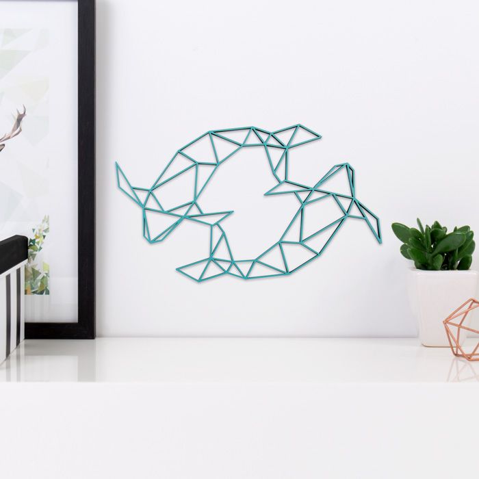 ORIGAMI 3D-Motiv Sternzeichen Fische main product photo