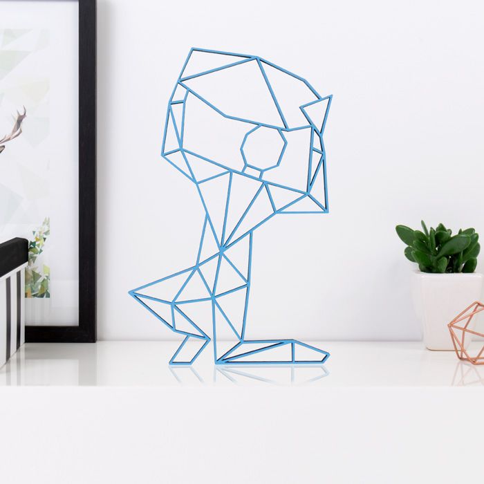 ORIGAMI 3D-Motiv Sternzeichen Wassermann main product photo