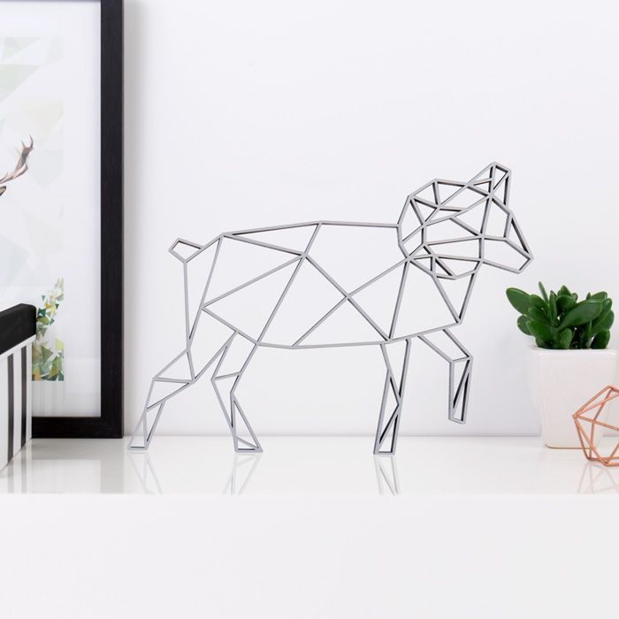 ORIGAMI 3D-Motiv Sternzeichen Widder main product photo